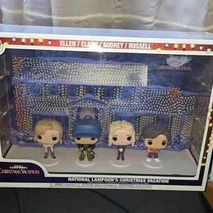 Funko Pop Christmas Vacation Collectible Set - Multicolor